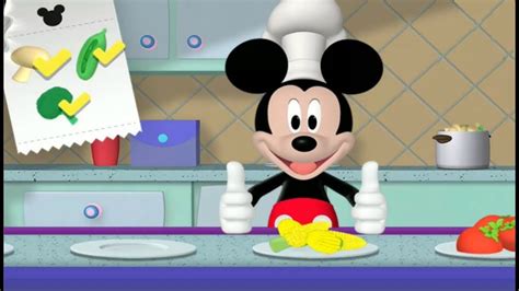 La casa de mickey mouse (título original: La casa de Mickey Mouse - Mickey y Minnie cocineros ...