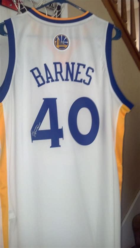 #nba #basketball #harrison barnes #nba finals #nba playoffs #golden state warriors #cleveland cavaliers #lebron james. Signed Harrison Barnes jersey | Harrison barnes, Barnes ...