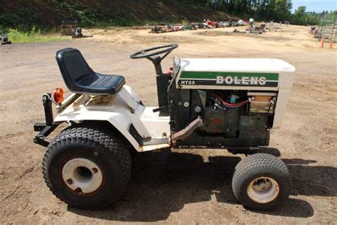 Bolens Ht23 Garden Tractor Lee Real Estate And Auction Service