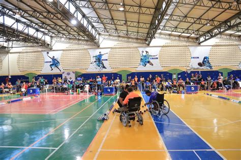 Atletas Da Bocha Paralímpica Conquistam Vagas Para O Campeonato