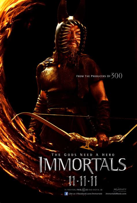 Immortals 2011 Poster 1 Trailer Addict