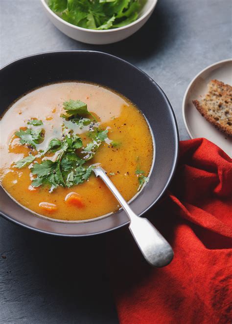 Spicy Carrot Soup