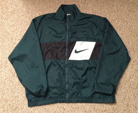 nike vintage nike windbreaker jacket grailed