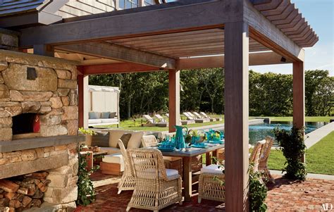 Outdoor Living And Patio Ideas Photos Architectural Digest