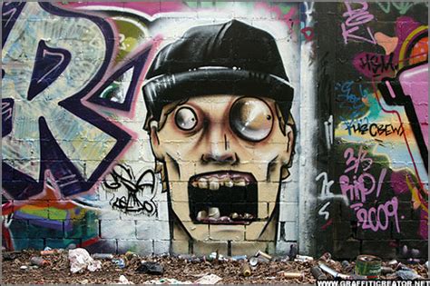 Buzz Graffiti Drawing The Graffiti Street Art Face By Puerto Rico