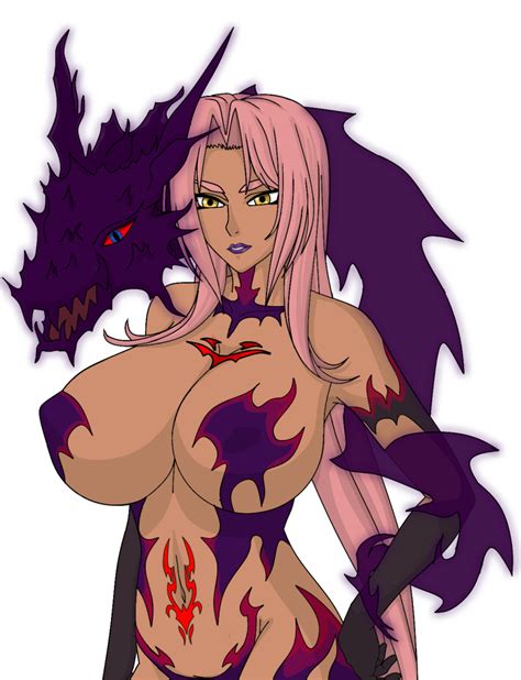 Rule 34 Alternate Costume Breasts Creature Dark Skin Dragexd Dragon
