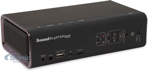 Creative Sound Blaster Roar Pro Portable Bluetooth Speaker