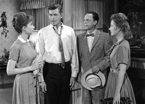 Thelma Lou Andy Griffith Show Lydia Andy Barney And Thelma Lou