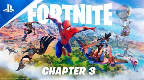 Fortnite Chapter 3 Season 1 Launch Trailer Ps5 Ps4