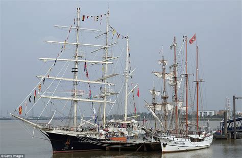 Maritime Britain And Historic Ships Tall Ships Visit