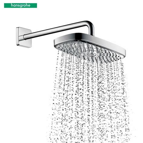 Hansgrohe Raindance Select E 300 2jet Wall Mounted Overhead Shower Uk Bathrooms