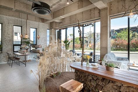 Gallery Of Cafe That Resembles Jeju Island Starsis 11