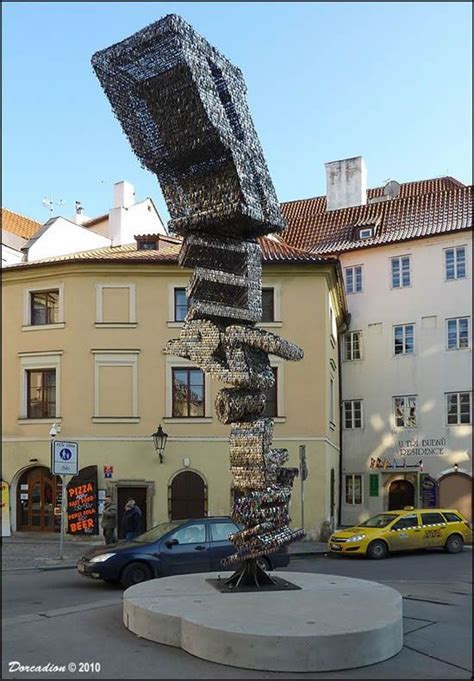Key Sculpture In Prague 6 Pics