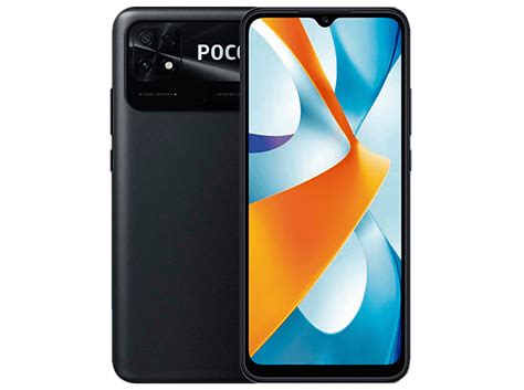 Xiaomi Poco C40 32 Gb Schwarz Dual Sim Mediamarkt