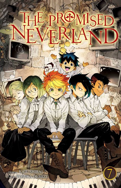 The Promised Neverland Manga Volume 7