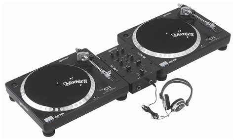 Gemini Mix Master Dj Turntable Package Zzounds