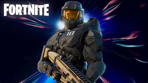 How To Unlock Matte Black Master Chief Skin In Fortnite Dexerto