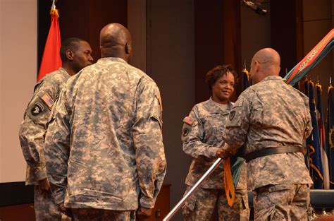 Ecc Welcomes New Command Sergeant Major Article The United States Army