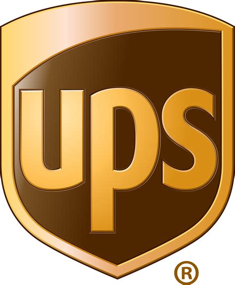 Ups United Parcel Service Logo Png Transparent And Svg Vector Freebie