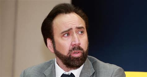 Nicolas Cage Annulment Four Days After Wedding Intoxicated
