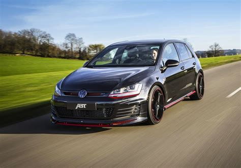 ABT Volkswagen Golf GTI Mk7 Dark Edition Revealed PerformanceDrive