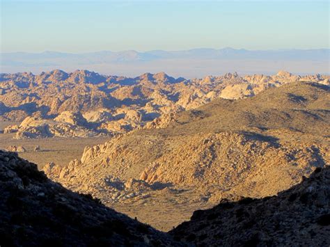 Dans Hiking Blog Joshua Tree Ryan Mountain January 3 2015