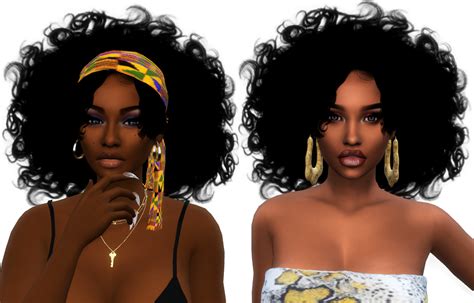 Sims 4 Cc Hair Black Female