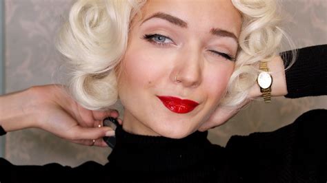 Marilyn Monroe Makeup Tutorial Youtube