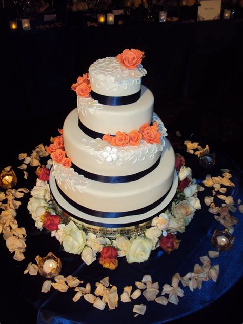 I Made My Own Wedding Cake Weddingbee Boards Coral Wedding Cakes