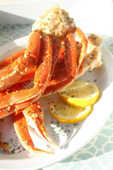 Easy Snow Crab Legs Recipe I Heart Recipes