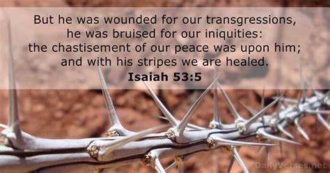 Isaiah 53 Words Of Comfort About The Suffering Savior Pt 16