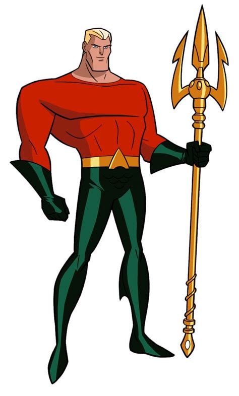 Aquaman Superman The Animated Series By Alexbadass On Deviantart Dc Comics Heroes Dc