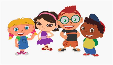 Little Einsteins Transparent Cartoon Free Cliparts And Silhouettes