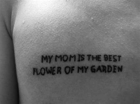 Tattoo For My Mom Tatuajes Dedicados A Mama Diseños De Tatuajes Para
