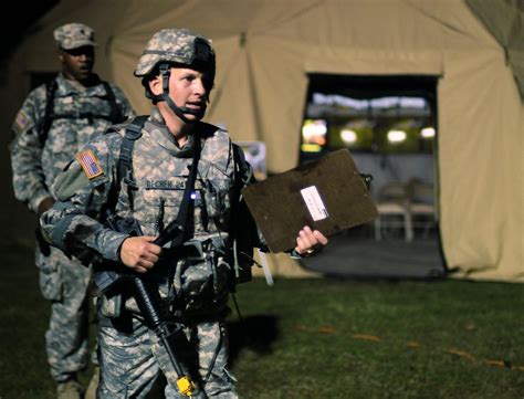 Spc Becher Finishes The Night Course Article The United States Army