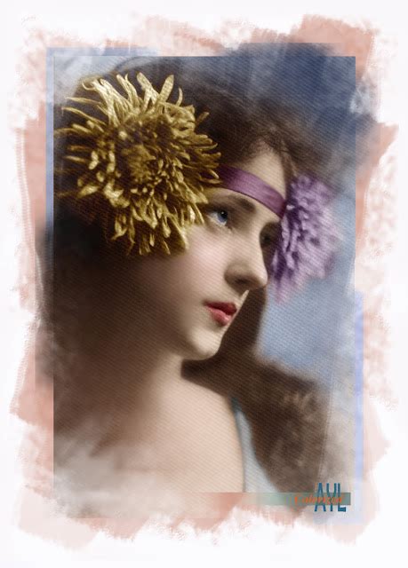 Colors For A Bygone Era Colorized Evelyn Nesbitcirca 1899 1900
