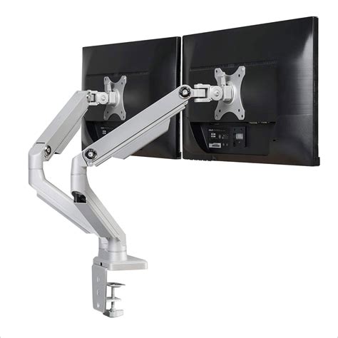 10 Best Dual Arm Monitor Desk Mount Stands For Designers And Video Editors