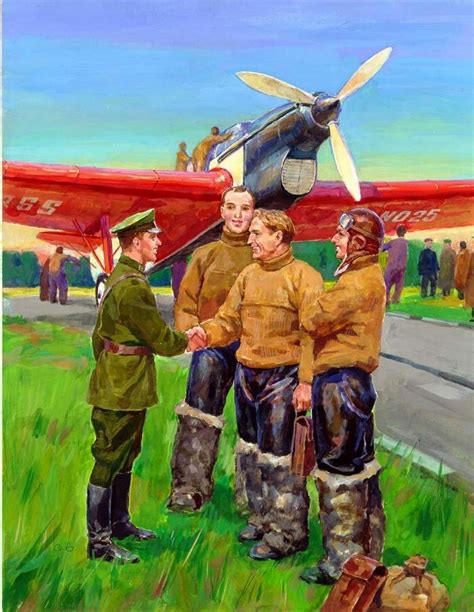Soviet Pilots Military Art Military History Wwii Fighter Pilot Wwii