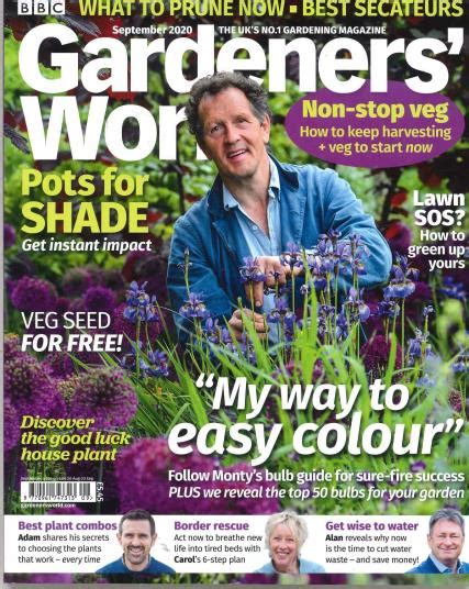 Bbc Gardeners World Magazine Subscription