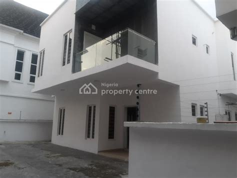 for rent luxury 4 bedroom fully detached duplex bq oral estate by the 2nd lekki toll gate