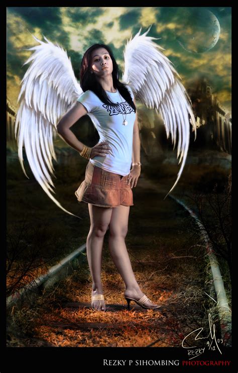 Sexy Angel By Cupubanget On Deviantart