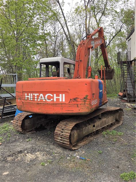 Find used excavators and mini excavators for sale near you. Hitachi EX 120-2 Excavator $18'500 SOLD! - United Exchange USA