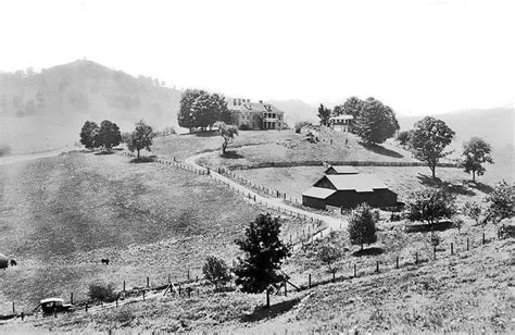 Approx 1910judgesenator Robinson Farm Near Phillipi Barbour