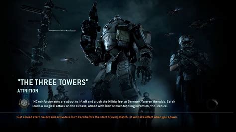 Titanfall Campaign Mode Chapter 7 The Three Towers Attrition