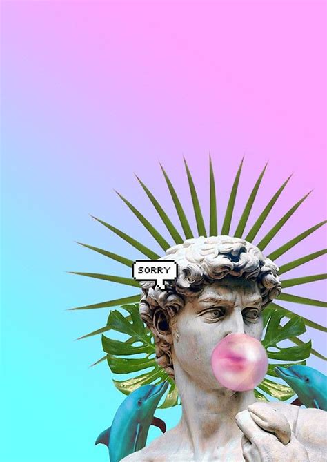 Ufffffffffrick — some yellow aesthetic. Poster 'Vaporwave Seapunk Cool Style 3D' par anothervision ...
