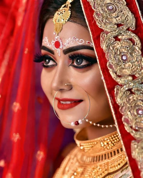 bengali bridal makeup pic saubhaya makeup