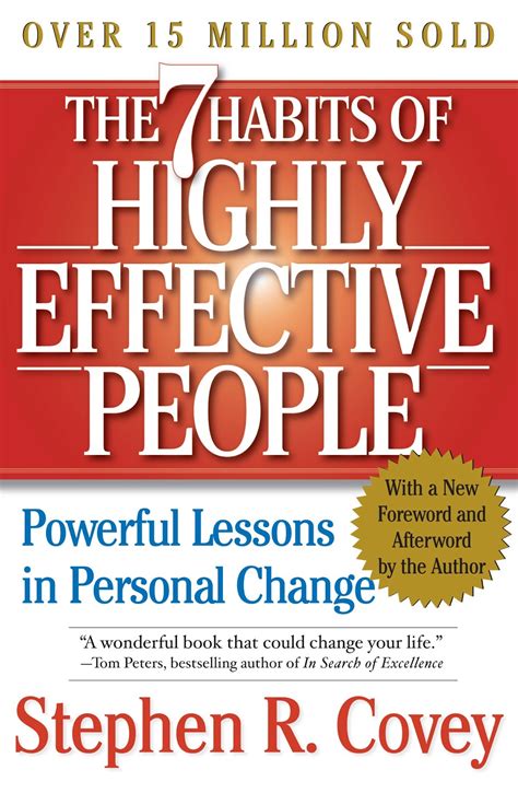 He 7 Habits Of Highly Effective People By Stephen Covey Destinationret