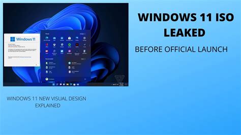 Thanks to a twitter user, @adeltaxforce, for making the iso files for windows 11 available. WINDOWS 11 ISO LEAKED BEFORE LAUNCH MALAYALAM - YouTube