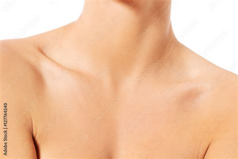Close Up Of Female Neck And Shoulder 素材庫相片 Adobe Stock