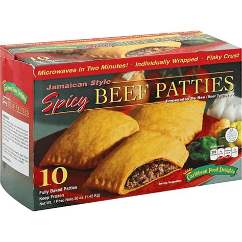 Thought these would taste marginal at best, but i think these are better than patties purchased fresh from the golden krust stores. Caribbean Food Delights Beef Patties, Spicy, Jamaican ...